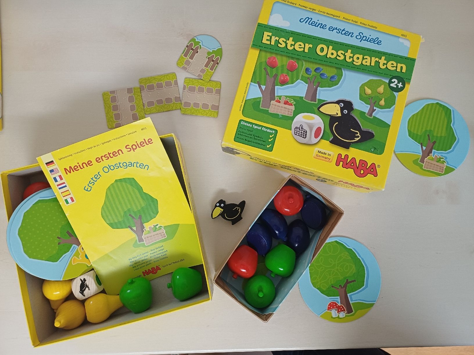 Haba Jeux: Kinderspiel – D'occasion à Reiden par ika01 1