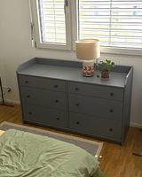 Kommode IKEA Hauga Grau