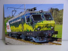 Postkarte SOB Re 446 445 Alno Küchen Lokomotive 1997
