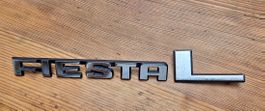 Ford Fiesta L Mk1 Embleme