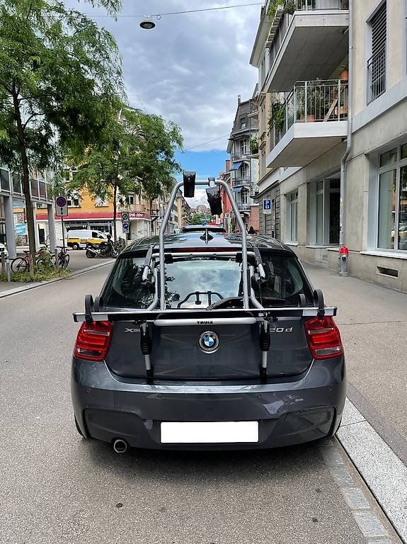 Thule Pezzi di ricambio: Thule Clip-On High 9105 bike rack – Usato da Zürich venduto da t_and 2