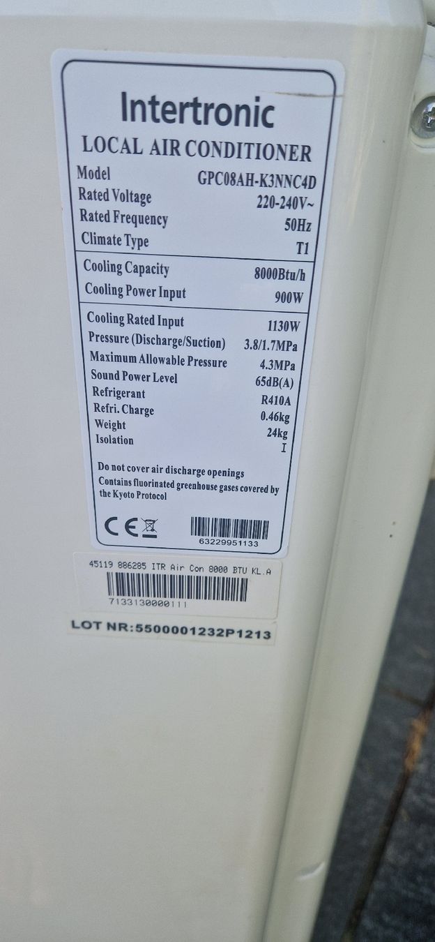 Klimageräte: Klimagerät – Neu (gemäss Beschreibung) aus Küttigkofen von biasca58 3