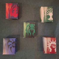 MTG Guilds of Ravnica - Complete 5 Guild kit  🇬🇧