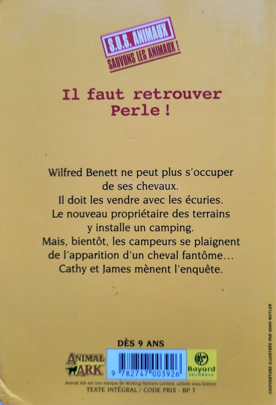 Bücher: Il faut retrouver Perle ! – Gebraucht aus Blonay von Samvil 1