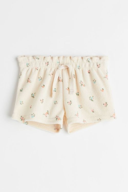 h-m-baby-short-ponge-fleuri-68-kaufen-auf-ricardo
