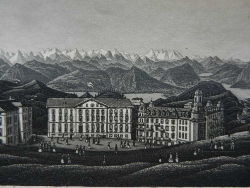 Incisioni: Rigi Kulm Dikenmann – Usato da Risch venduto da Rischli15 1