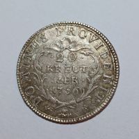 20 Kreuzer 1756 Bern ss