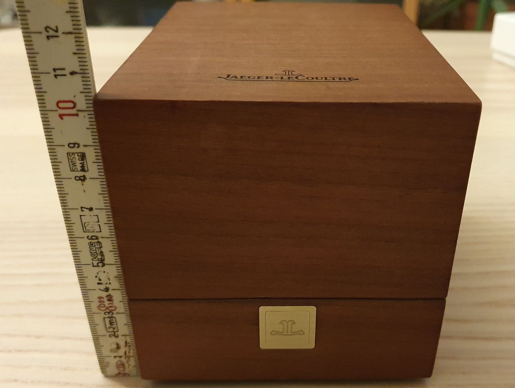 Jaeger-Lecoultre Scatole porta orologi: Jaeger Le Coultre Uhren Box – Nuovo (secondo la descrizione) da Emmenbrücke venduto da Crabtree13 5