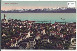 Romanshorn - Generalansicht - Litho