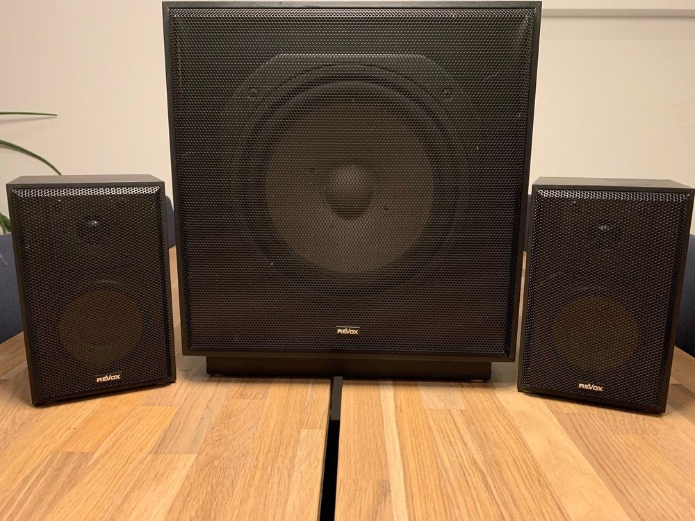 Revox PiccoloBass mit 2x Piccolo MK 2 Kaufen auf Ricardo