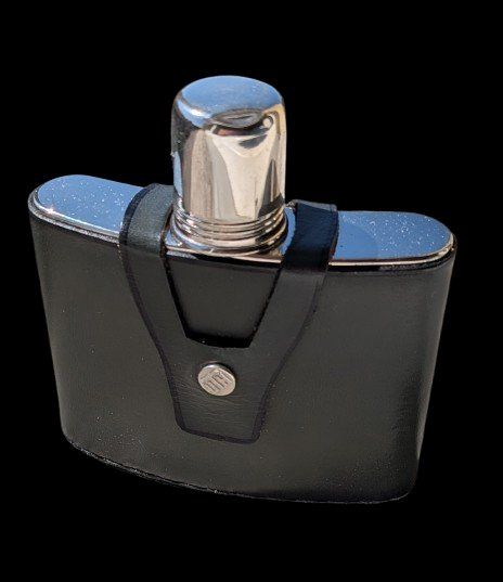 Altro: Taschenflasche Leder Metall  125ml – Usato da Bern venduto da Griffs_jetzt_zue