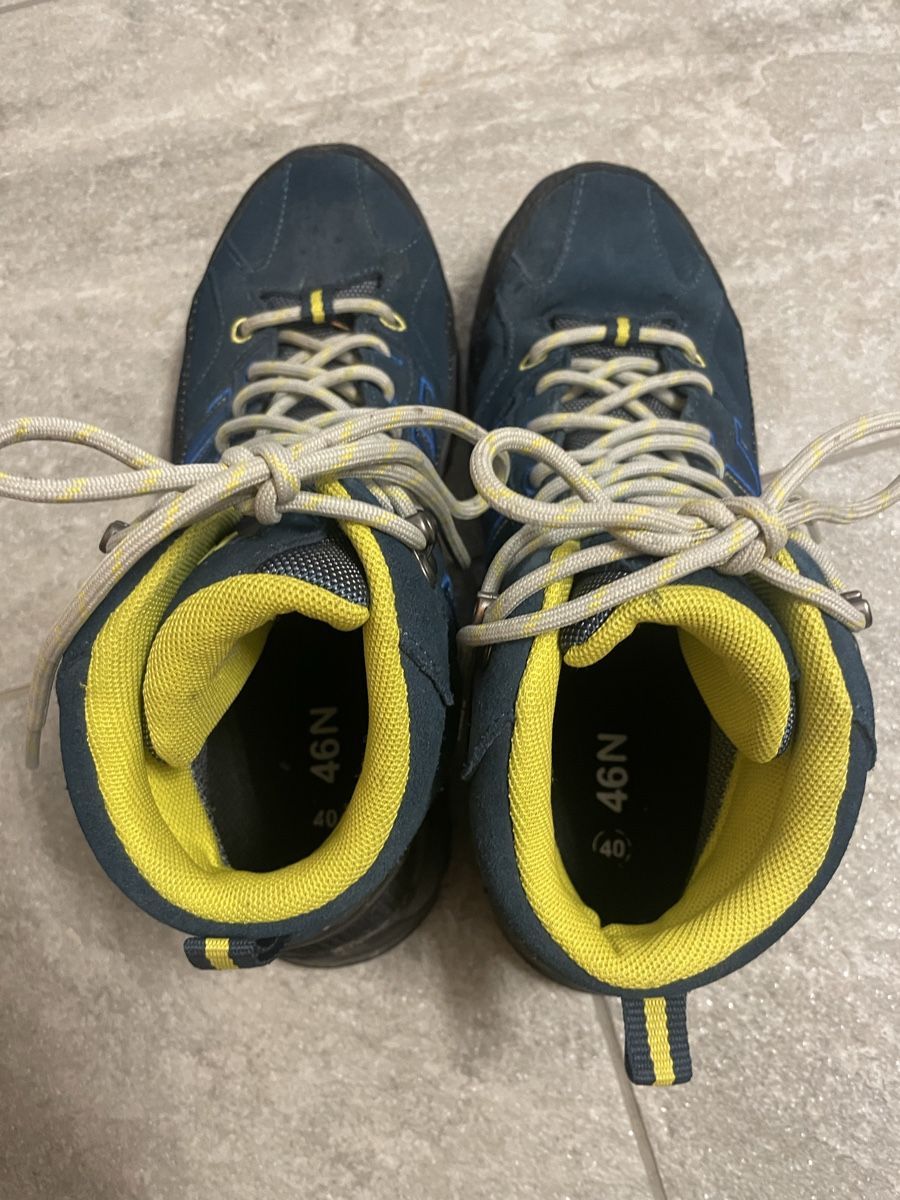 46 Nord Scarpe da uomo: Wanderschuhe 46 Nord gr. 40 – Usato da Recherswil venduto da grafics 4