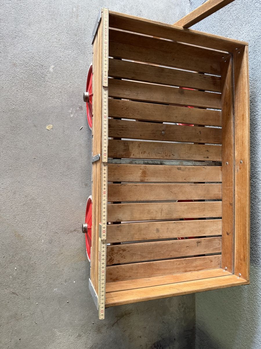 Wisa Gloria Veicoli per bambini: Wisa Gloria Bollerwagen – Usato da Gossau SG venduto da LOLA-59 2