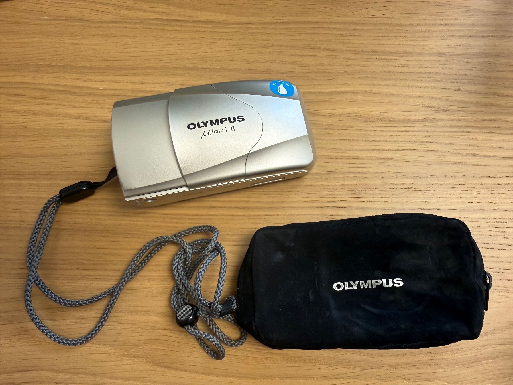 Olympus Fotocamera: Olympus Mju II – Usato da Zürich venduto da zex_w5jx