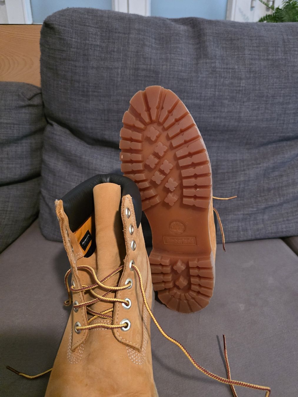 Timberland Chaussures hommes: Timberland Boots grösse 10,5 – D'occasion à Gerlafingen par PaCo_88 2
