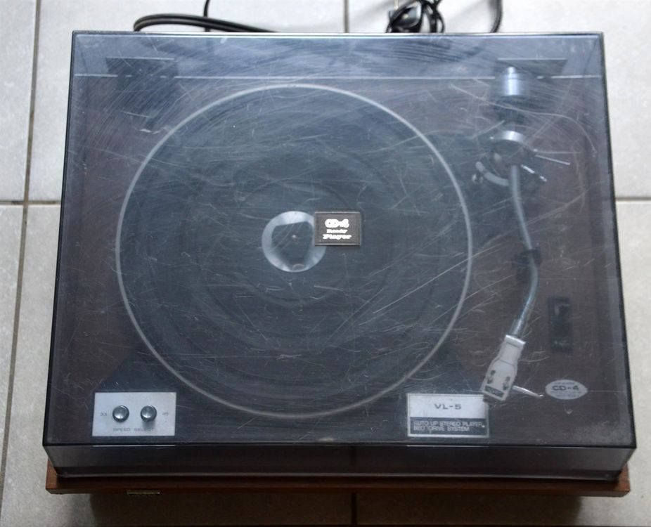 Courroie Platine JVC VL-5 - Courroie Plate Longue Durée - Rechange Professionnelle Made In Europe