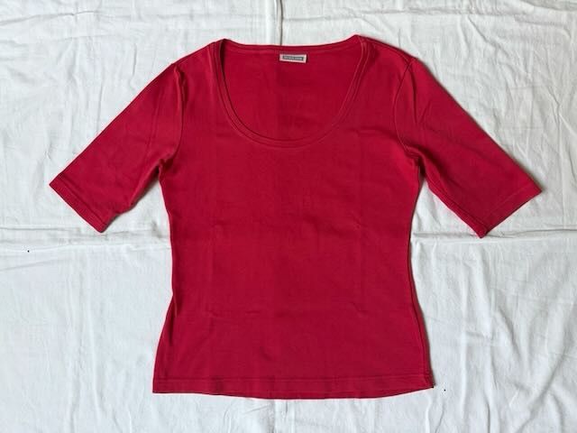 T-shirt: Street One, Shirt, himbeer, Gr. 34 – Nuovo (secondo la descrizione) da Basel venduto da Solaia28