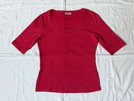 Street One, Shirt, himbeer, Gr. 34