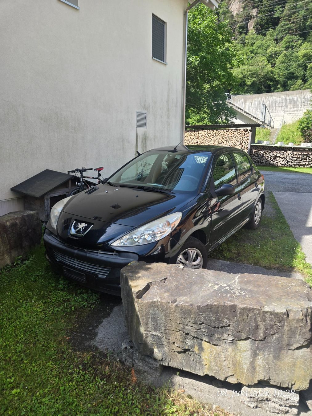 Peugeot Automobili: Peugeot 206+ 1.4i – Difettoso da Erstfeld venduto da Gina033