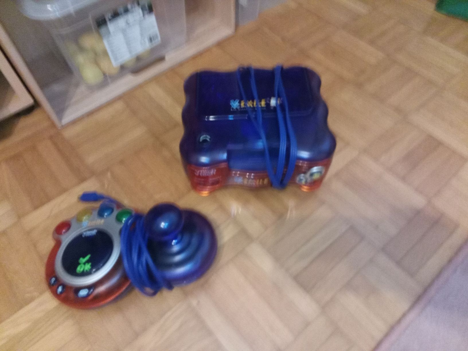 Consoles: Vtech Lernkonsole blau mit 1 oder 2 Controllern gebraucht – D'occasion à Beringen par tan_b56y 1