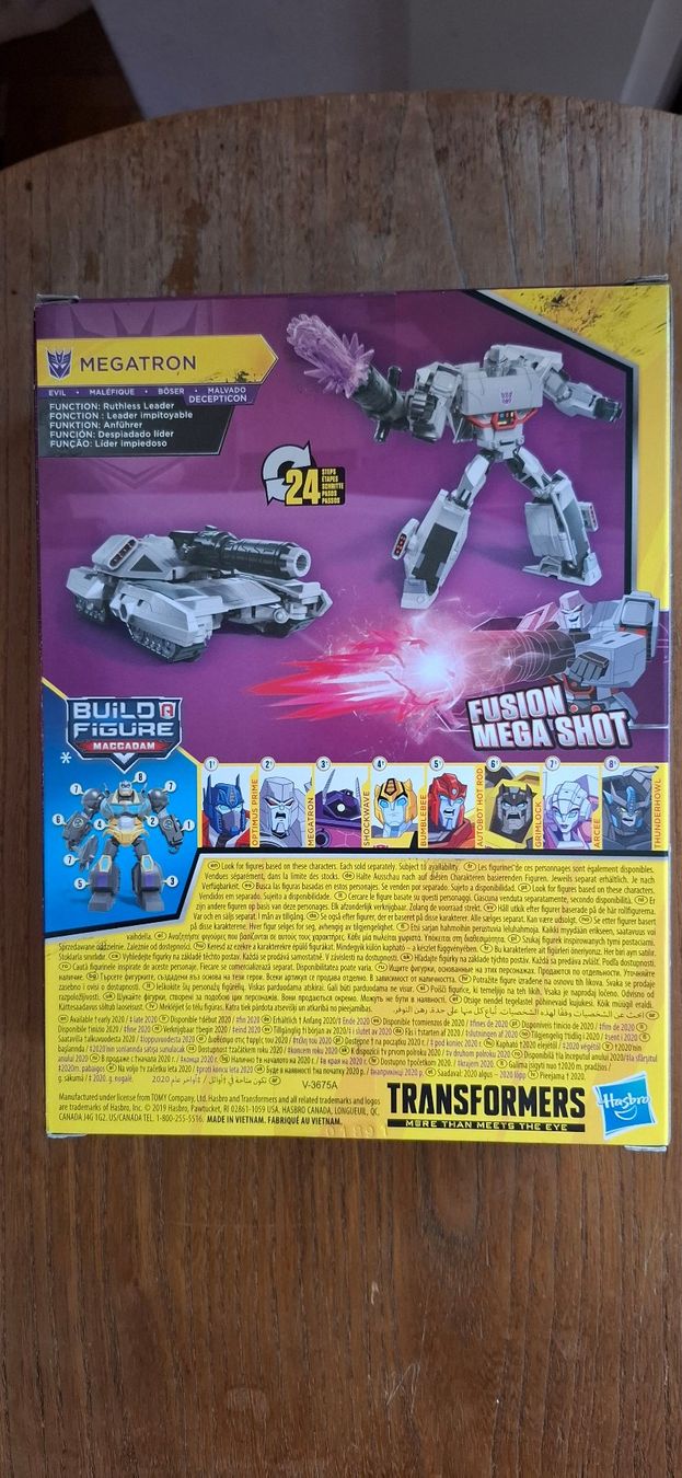 Hasbro Statuette: Hasbro, Transformers OVP, Megatron, neuf – Nuovo e nell'imballaggio originale da Lausanne venduto da GeoTrouvetou1952 1