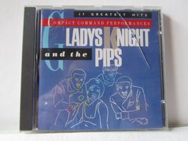 Ladys Knight and the Pips, CD, 17 greatest Hits