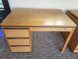 Holzpult / Schreibtisch