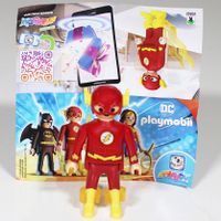 ÜEI PLAYMOBIL DC SUPERHELDEN FLASH Seltene Maxi Figur