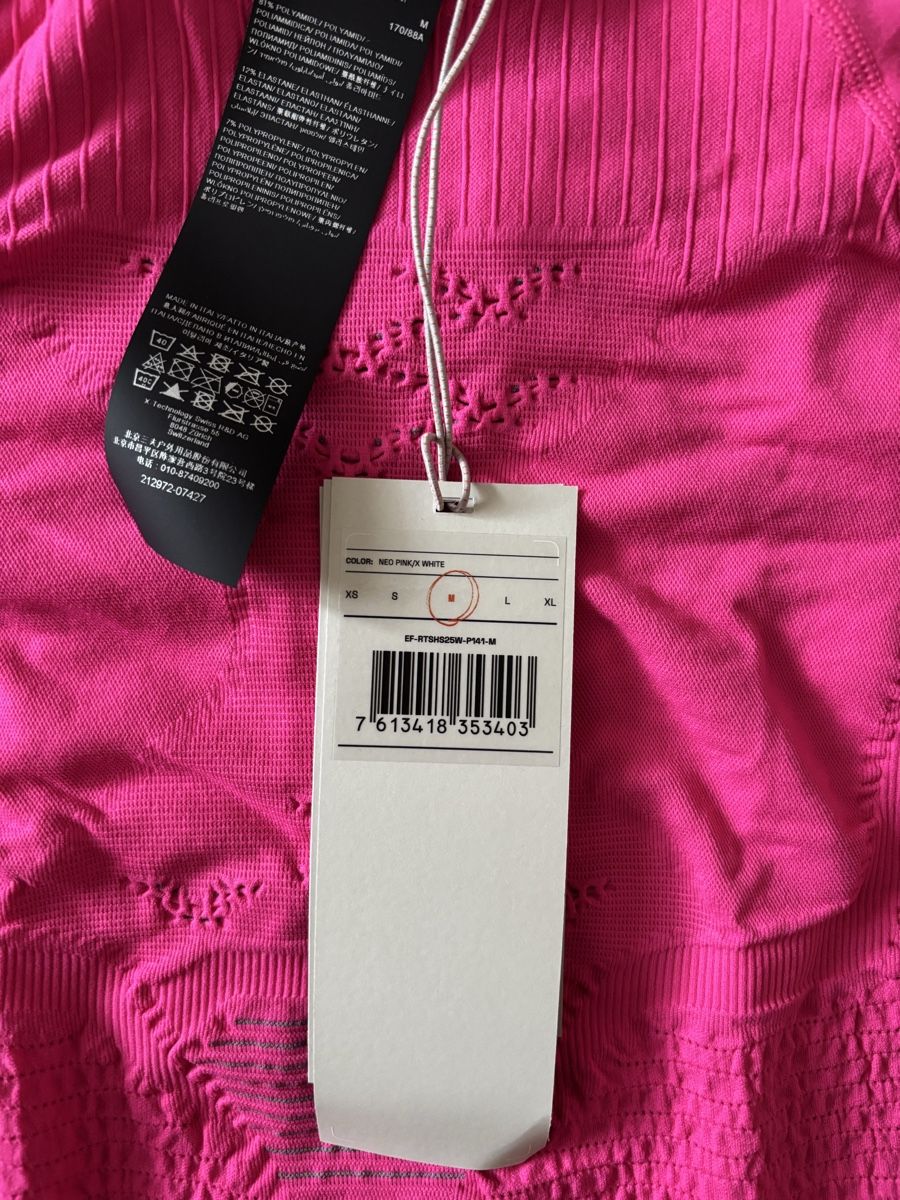 T-Shirts: X-Bionic Damen Effektor Shirt pink – Neu und originalverpackt aus Würenlos von Ashley24 2