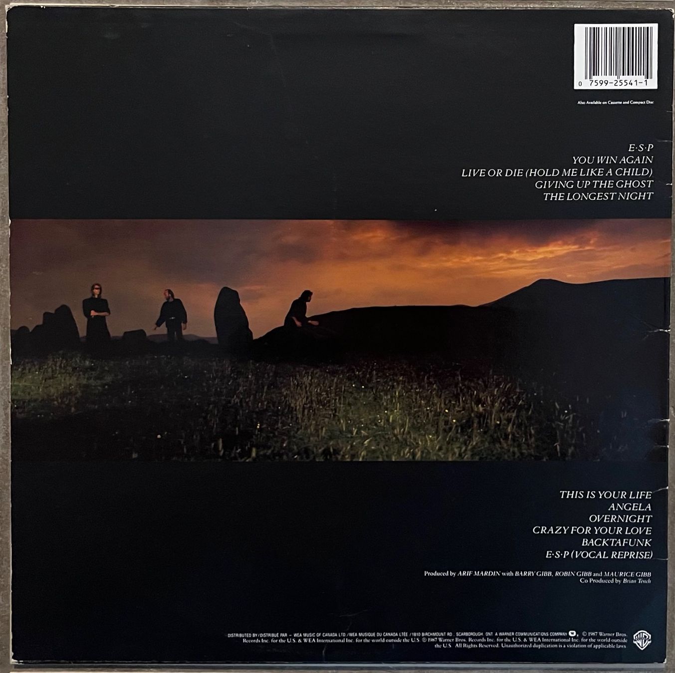 Dischi in vinile: BEE GEES - E-S-P - 33 Tours – Usato da Bussigny venduto da vinyl-pas-cher 1