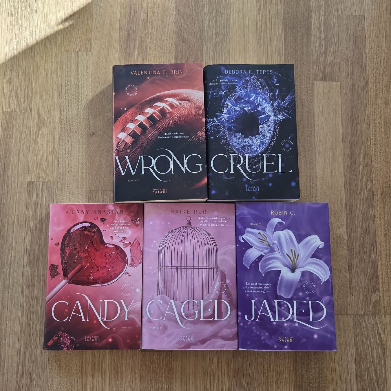 Libri: Serie Red Oak Manor (IT) – Nuovo (secondo la descrizione) da Breganzona venduto da Skiley99 2
