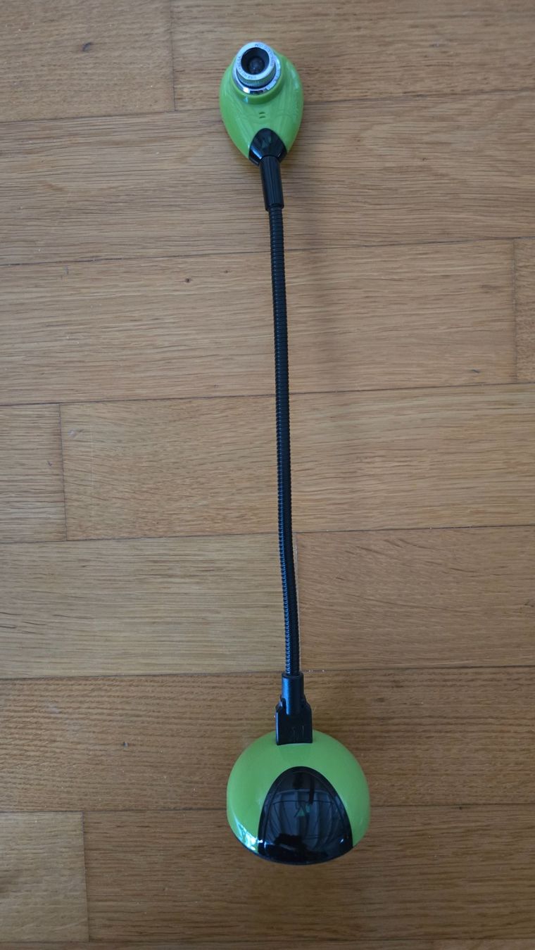 Webcam: HUE HD Mobile USB Kamera – Usato da Rafz venduto da Domimir 2