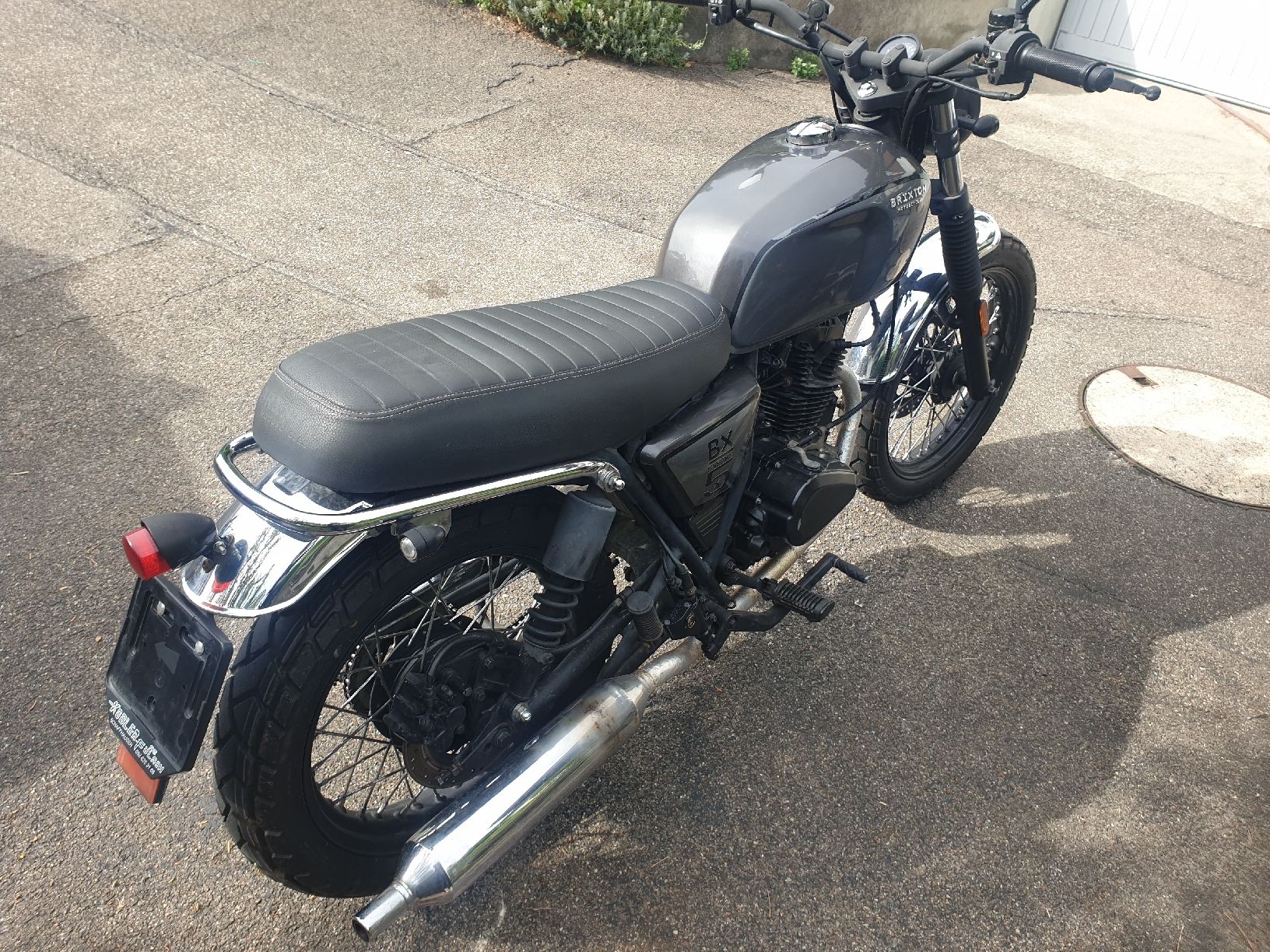 Brixton Motorcycles Strasse: Brixton Bx125 – Gebraucht aus Beringen von Ben_kd5c 1