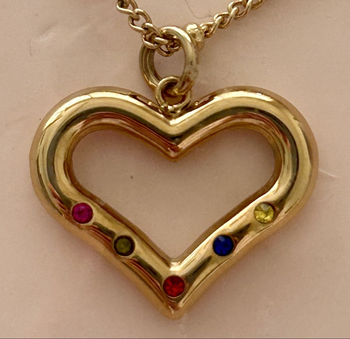 Catenine: Collier Cœur Bohm Paris – Nuovo (secondo la descrizione) da ANIèRES venduto da feuillette