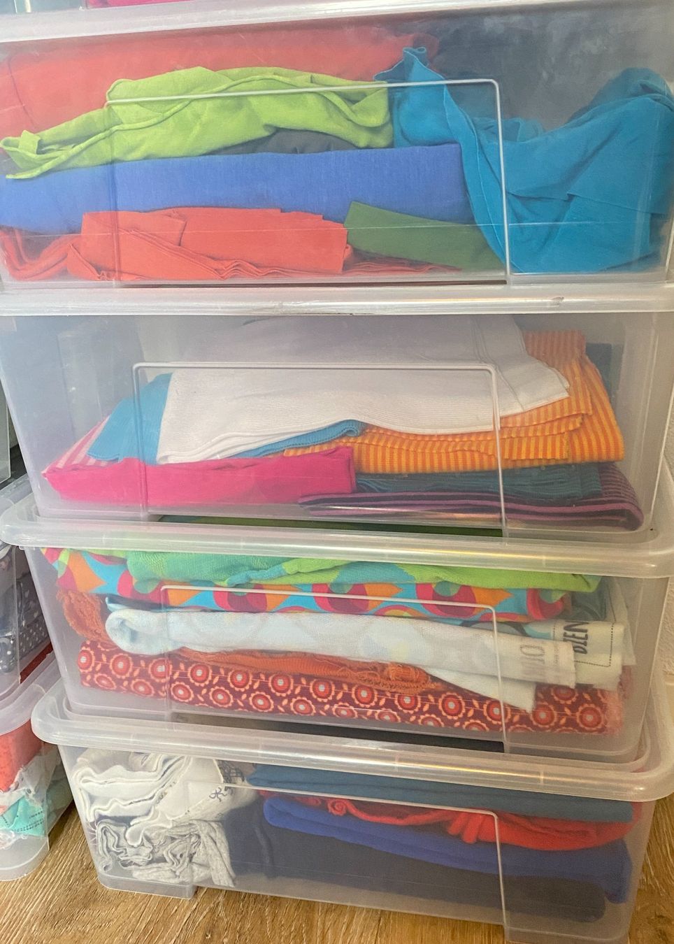 Stoffe: Sehr grosses Stoffpaket – Neu (gemäss Beschreibung) aus Rudolfstetten von ari-h 3