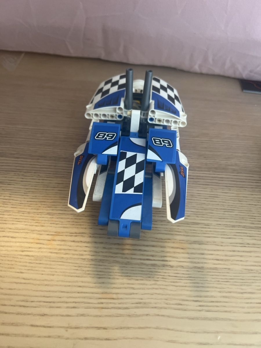 Lego Giocattoli: Lego Technic Rennwagen 89 gut erhalten – Usato da Böckten venduto da fur_gh7q