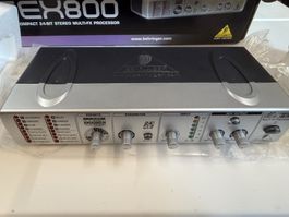 Behringer Minifex FEX800 Stereo-Multieffektgerät, neu OVP