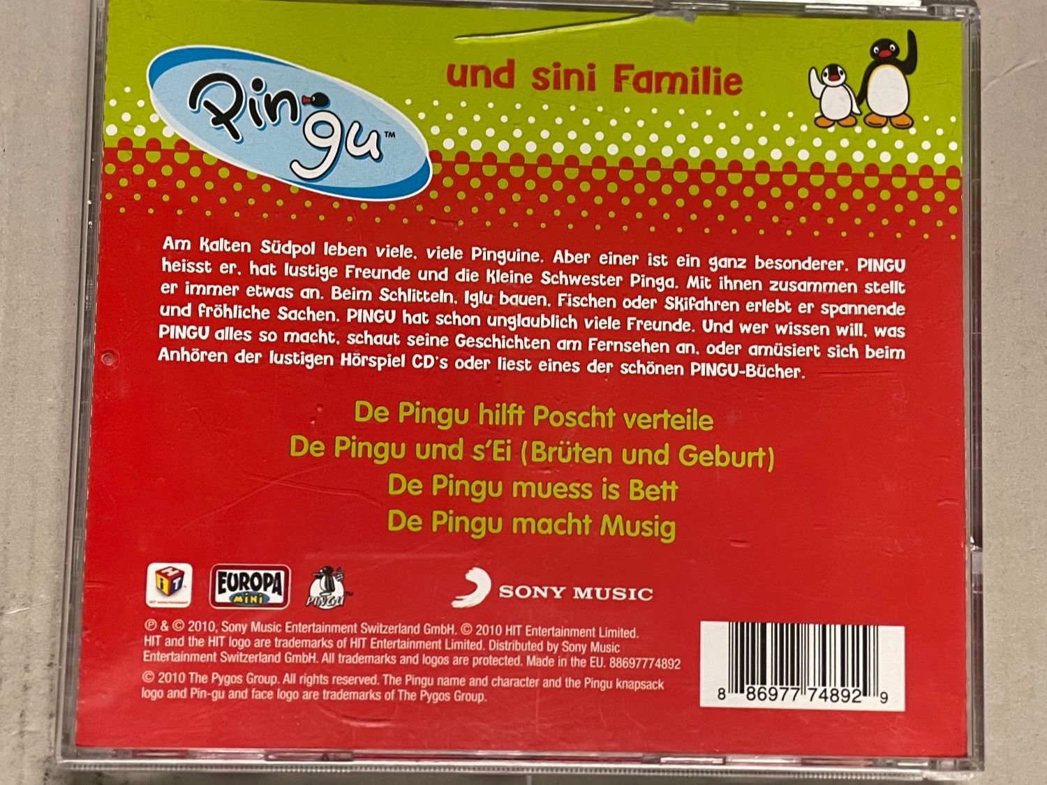 CDs: 2x Pingu – D'occasion à Muri b. Bern par AdidasCollector 2
