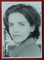 Rebecca Immanuel Autogramm signiert Fotopostkarte 10x15cm