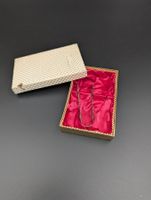 Vintage Zuckerzange Hildesheimer Rose im Original Etui