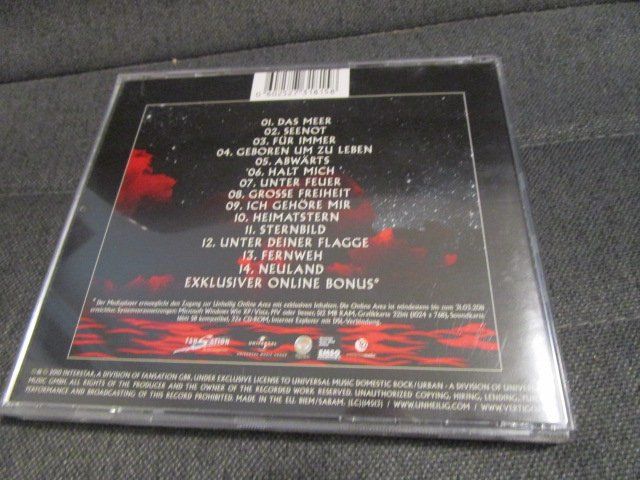 CD: Unheilig - Grosse Freiheit CD – Usato da Olten venduto da Disc-Ausverkauf 1
