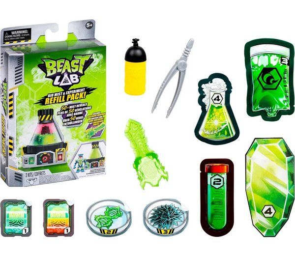 Giocattoli: Beast Lab Refill Pack – Nuovo e nell'imballaggio originale da Oensingen venduto da Liquidations-Shop