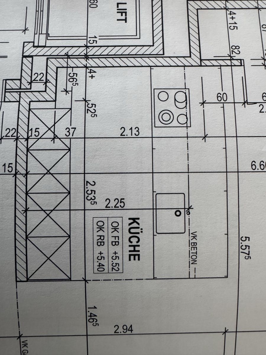 Cucine complete: Moderne Küche Weiss/Anthrazit – Usato da Hochfelden venduto da Pasci_84 5