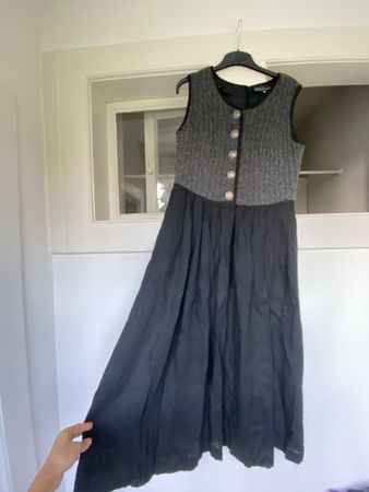Berwin&Wolff Trachtenkleid Dirndl warm Gr44 neuwertig