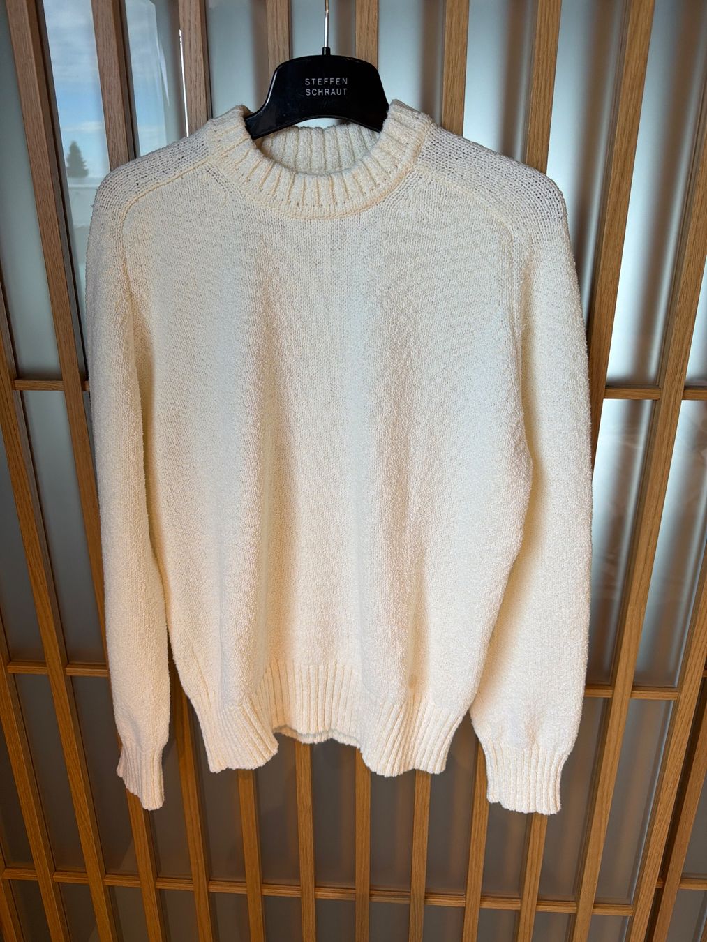 Pullover & Sweatshirts: Pullover Loulou Studio weiss Grösse XS gebraucht – Gebraucht aus Tägerwilen von TinaLupu