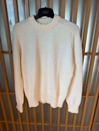 Pullover Loulou Studio weiss Grösse XS gebraucht