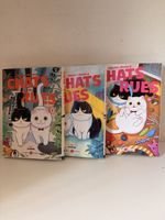 Manga Chats des Rues Tomes 1-3 Yuri Sonoda neuf
