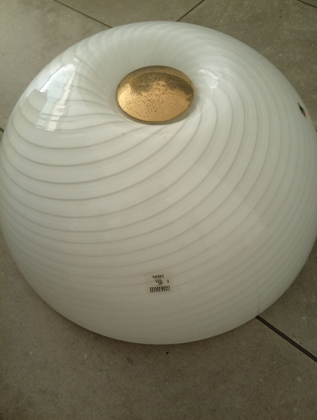 Kronleuchter & Deckenlampen: Lampada vintage anni '60 '70  – Gebraucht aus Cadenazzo von kev_sb77
