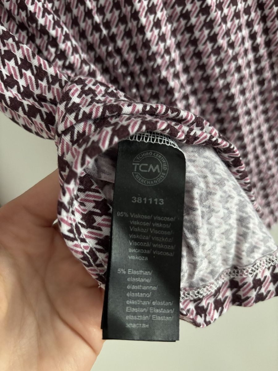 Tchibo Chemisiers: Tchibo Bluse mit Schleife – D'occasion à Luzern par aloevira 3