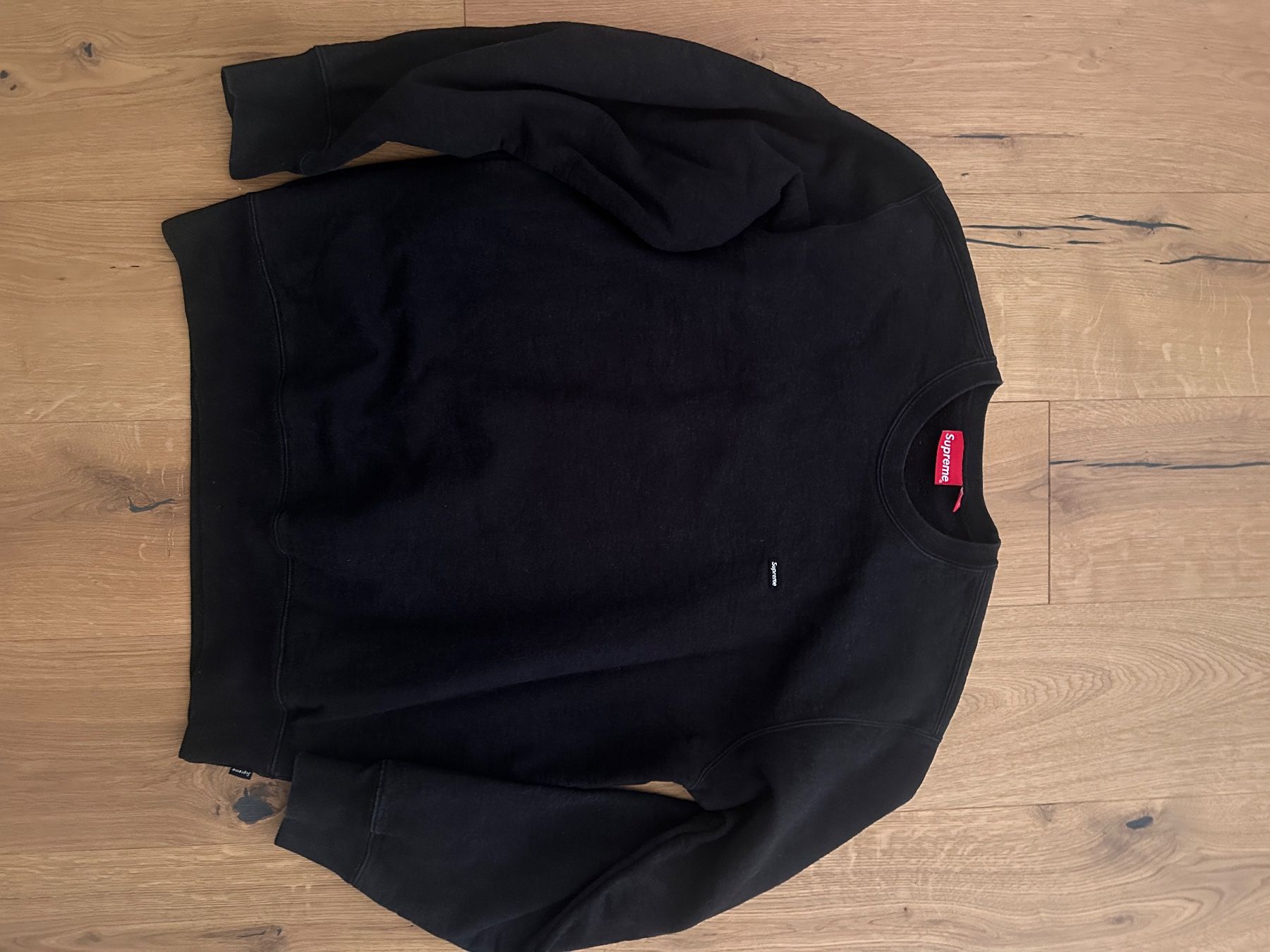 Maglioni & Felpe: supreme small box logo crewneck – Usato da Toffen venduto da manimatter